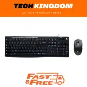 Logitech MK200 Wired Keyboard & Mouse Combo, Media Keys
