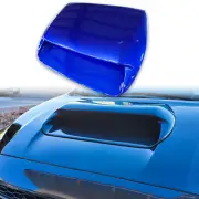 Painted Black(Custom OK) V2 Hood Scoop Bonnet Vent Cover For Subaru WRX Sti VA