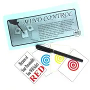 Instant Magic Trick Mind Control - EZ Learn For Adults And Kids Magician