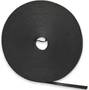 75Ft X 1/2In Hook & Loop Roll, Reusable Fastening Cable Ties, Wire Straps for Ho