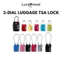 在飛比找蝦皮購物優惠-TSA Locks High Security Anti-t