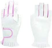 kowaku Lace Golf Gloves for Women Half Finger Gloves Breathable Anti Slip Sports Fashion Wear Resistant for Golfer Golfing Supplies