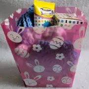 Peeps & Hand Made Scrubby & Washcloth Gift Sets - Blue