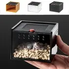 Plastic Jumping Spider Breeding Box Spider habitat Insect Box Breeding Cage