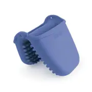 Dexas Silicone 11cm Mini Hand Oven Mitt Kitchen Cooking Heat Protection Purple