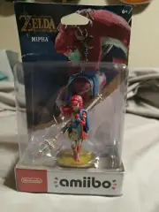 2017 Amiibo Mipha 1st Version Legend of Zelda Breath of the Wild Nintendo NIB