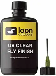 Loon Outdoors UV Clear Finish Fly Tying Fishing Build Fly Heads and Bodies