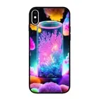 Aesthetic Cover Underwater Glass Print For Samsung Galaxy A55 A35 A15 A14