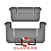 Razer Cynosa Chroma Keyboard Spare Replacement Tilt Leg Stall Foot Feet Set