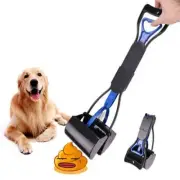 NEW Poop Scoop Grabber Picker Poo Dog Waste Easy Pick Up Pooper Scooper Pet Walk