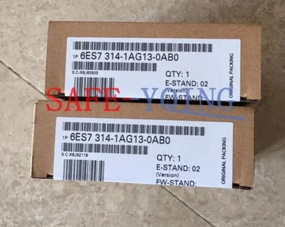 New One SIEMENS 6ES7314-1AG13-0AB0 6ES7 314-1AG13-0AB0 PLC