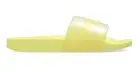 Givenchy Mens Pool Flat Fluo Neon Yellow PVC Rubber Sandal Slide Slip On 42 9