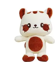 Cat Plush,16-Inch Ultra Soft Cat Plush Dolls - Washable Cat Plushies Doll Toy, Animal Plushies Throw Pillow Cat Dolls for Nursery, Room Decor, Bed