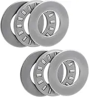 uxcell TC815 Thrust Needle Roller Bearings with Washers 1/2" Bore 15/16" OD 5/64" Width 2pcs