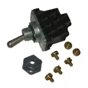 FOR Genie Part# 128205GT - TOGGLE SWITCH(W/Boot)(DPDT)(2P)(Maintained).