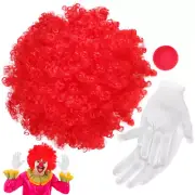 Show Party Clown Wig Nose Clown Wig Nose