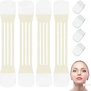 Lifting Neck Tape - Ultra-Thin Lifting Stickers for Cervical Region,Compact Skin Patches Improves and Tightens Neck