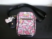 Betsy Johnson 2 Pc Crossbody And Ear Bud Case New without Box