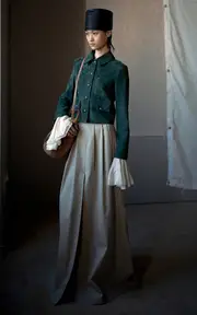 [Altuzarra] Mack Cotton Maxi Skirt