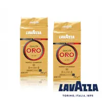 在飛比找Yahoo奇摩購物中心優惠-【LAVAZZA】 QUALITA ORO 咖啡粉 (250