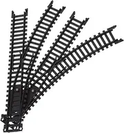 Train Repair Kit Toy Train Replacement Parts Assemble Your Own Plastic Railway Set Rotating Toy for Boys and Girls