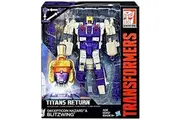 Transformers Generations Voyager Blitzwing Action Figure