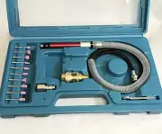 Air Micro Die Grinder 16 Piece Kit Mini Pencil Polishing Rotary Cutting Tool