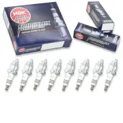 8 pc NGK Iridium IX Spark Plugs for 1968-1975 Plymouth Road Runner 6.3L 6.6L yv
