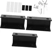FELTECHELECTR Space-Saving Laptop Stand Under Desk Mount Keyboard Holder Sturdy Easy to Install Ergonomic