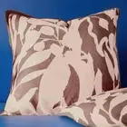 BRONTE Cotton Linen EUROPEAN Pillowcase Pair in Multi by LINEN HOUSE RP $200