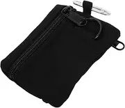 [TOGEVAL] Screw Pouch Keychain Men's Mini Backpack Keychain Pouch Small Coin Purse for Outdoor Hiking Travel Polyester Stylish Practical