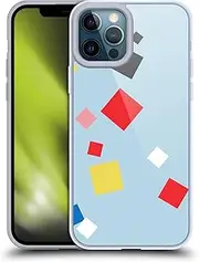 Head Case Designs Officially Licensed Ninola Memphis Abstract 3 Gel Case [Military Grade Protection] Compatible with Apple iPhone 12 Pro Max