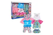 Baby Alive Mix N' Match Outfit Set, Fits Most 12" - 14" Dolls, Doll Not Included, Pretend Play, Kids Toys for Ages 3 Up by Just Play
