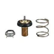 Gates Thermostat + Gaskets for Fiat Freemont 345 JC Wagon 2.0L 125kW 2011-On