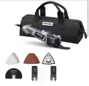 Dremel Multimax MM50 Corded Oscillating Multi-Tool Kit (16 Accessories & 1 bag)