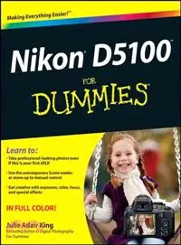 在飛比找三民網路書店優惠-Nikon D5100 for Dummies
