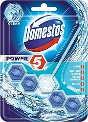 Domestos Power 5 Chlorine Toilet Block 55 g