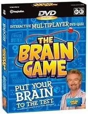 Das Hirn Spiel, DVD-Interactive: Interaktives DVD-Quiz für mehrere Spieler. Prüfe Dein Gehirn mit Fragen & Antworten