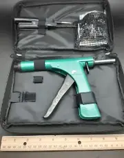 New, STOP & GO Tire Repair Kit w/Gun Inserter For Emergency Tuneless Tire Repair