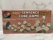 VTG 1983 Scrabble Brand Sentence Cube Game New Sealed NIB