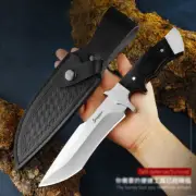 Fixed Blade Outdoor Hunting Knife Sharp Camping Military Knife