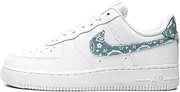 [Nike] Air Force 1 Low Blue Paisley Print Size 7