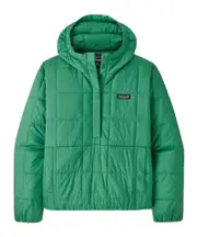 Women's Light Gust Hooded Pullover S,XS,L,M Heart leaf green