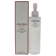 Shiseido Perfect Cleansing Oil by Shiseido for Unisex - 6 oz Makeup Remover