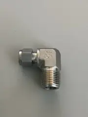 10 Piece Package Swagelok Equivalent to SS-600-2-6, 3/8" Tube x 3/8" Male NPT