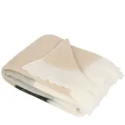 Belle Aanya Acrylic/Wool Throw Blanket Rectangle 130x170cmSofa Bedding Decor