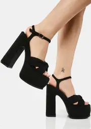 [Lemon Drop by Privileged] Eamon Platform Heels