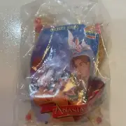 New 1997 Burger King Kids Club Toy Anastasia Dimitri Train Car
