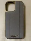 MIMCO CLASSICO CARD SLOT FOR IPHONE 12 PRO MAX ELEPHANT RRP:$89.95