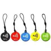 1Pc/Lot 13.56Mhz NFC 213 Crystal Epoxy Card NFC213 Tag for All NFC Phones